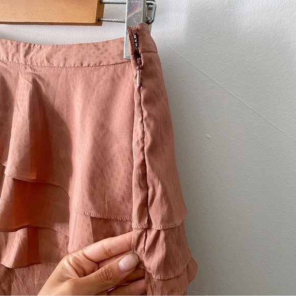 Mini Ruffled Skirt - Picture 6 of 8